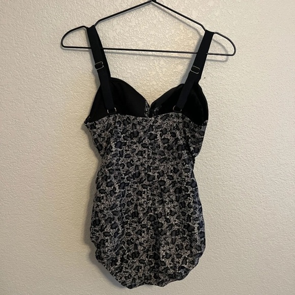 Shore Shapes Swimwear One Piece Leopard Print - Picture 3 of 5